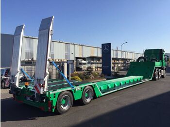 New Low loader semi-trailer EBERT TLS 39 ST // 29,5to Nutzlast: picture 3