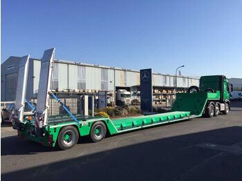 New Low loader semi-trailer EBERT TLS 39 ST // 29,5to Nutzlast: picture 2