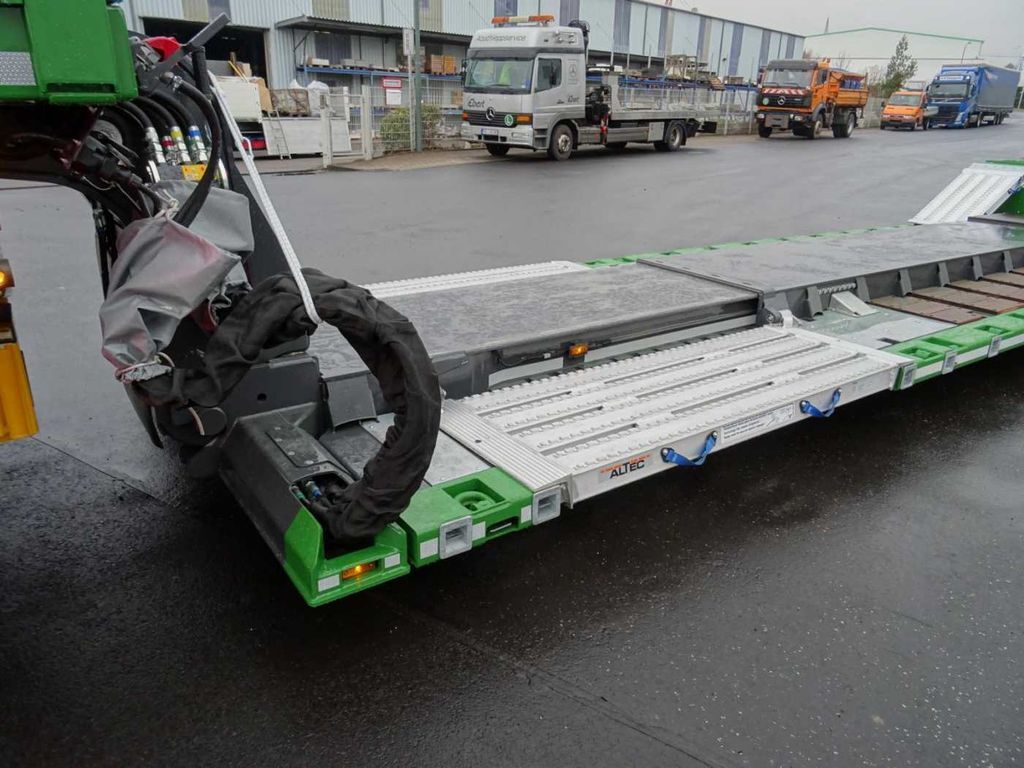 New Low loader semi-trailer EBERT TLS 43 ATV / Tele / 30,5to Nutzlast: picture 6