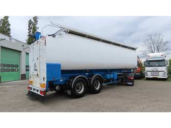 ECOVRAC AUGER + HATZ diesel. TOP CONDITION - Tanker semi-trailer: picture 4