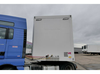 Closed box semi-trailer EKERI FALTWANDKOFFER seitliche türen SAF !!!!!!!: picture 1
