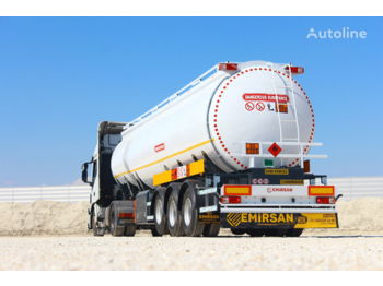 New Tanker semi-trailer for transportation of fuel EMIRSAN FUEL TANKER TRAILER: picture 1