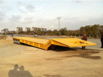 New Low loader semi-trailer EMIRSAN Front Loading Lowbed Trailer 2020: picture 1