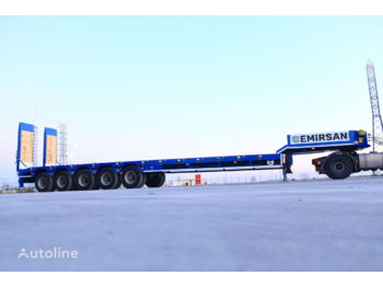 New Low loader semi-trailer EMIRSAN Heavy Duty Low Loaders 2021 Custom Made: picture 1