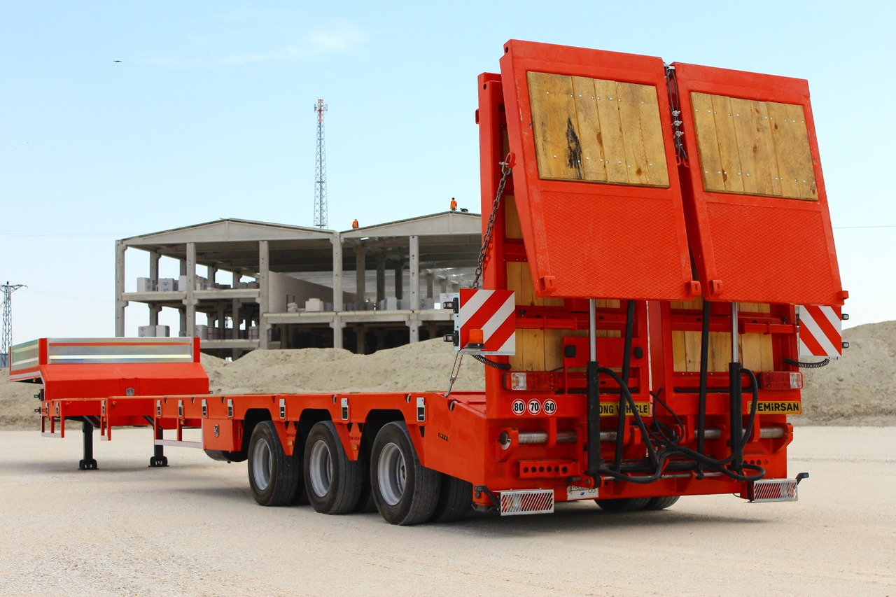 Leasing of EMIRSAN Immediate Delivery From Stock - 3 Axle 60 Tons Capacity Lowbed EMIRSAN Immediate Delivery From Stock - 3 Axle 60 Tons Capacity Lowbed: picture 9