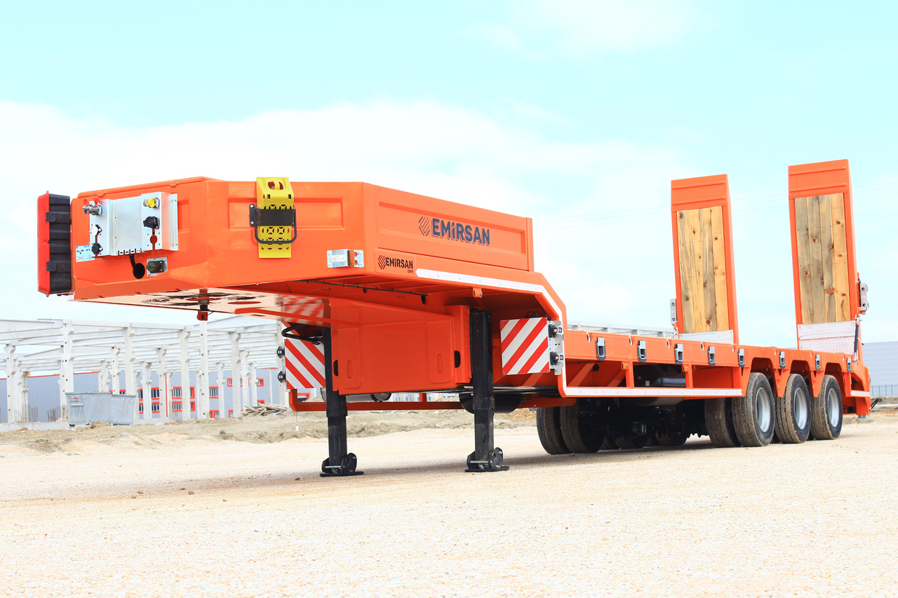 Leasing of EMIRSAN Immediate Delivery From Stock - 3 Axle 60 Tons Capacity Lowbed EMIRSAN Immediate Delivery From Stock - 3 Axle 60 Tons Capacity Lowbed: picture 1