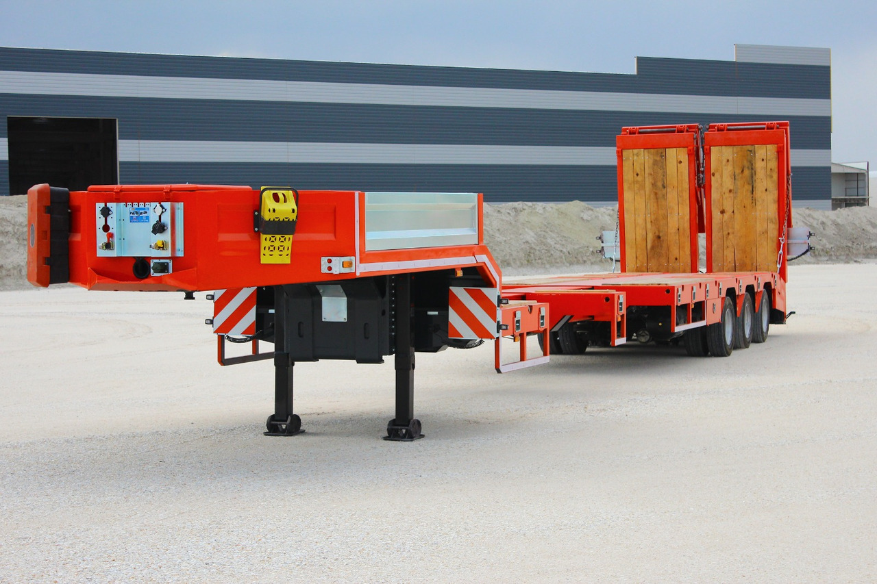 Leasing of EMIRSAN Immediate Delivery From Stock - 3 Axle 60 Tons Capacity Lowbed EMIRSAN Immediate Delivery From Stock - 3 Axle 60 Tons Capacity Lowbed: picture 10