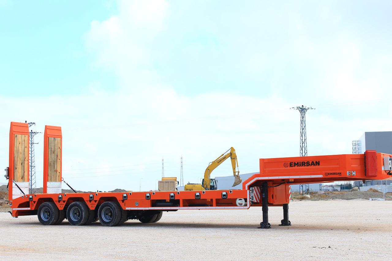 Leasing of EMIRSAN Immediate Delivery From Stock - 3 Axle 60 Tons Capacity Lowbed EMIRSAN Immediate Delivery From Stock - 3 Axle 60 Tons Capacity Lowbed: picture 16