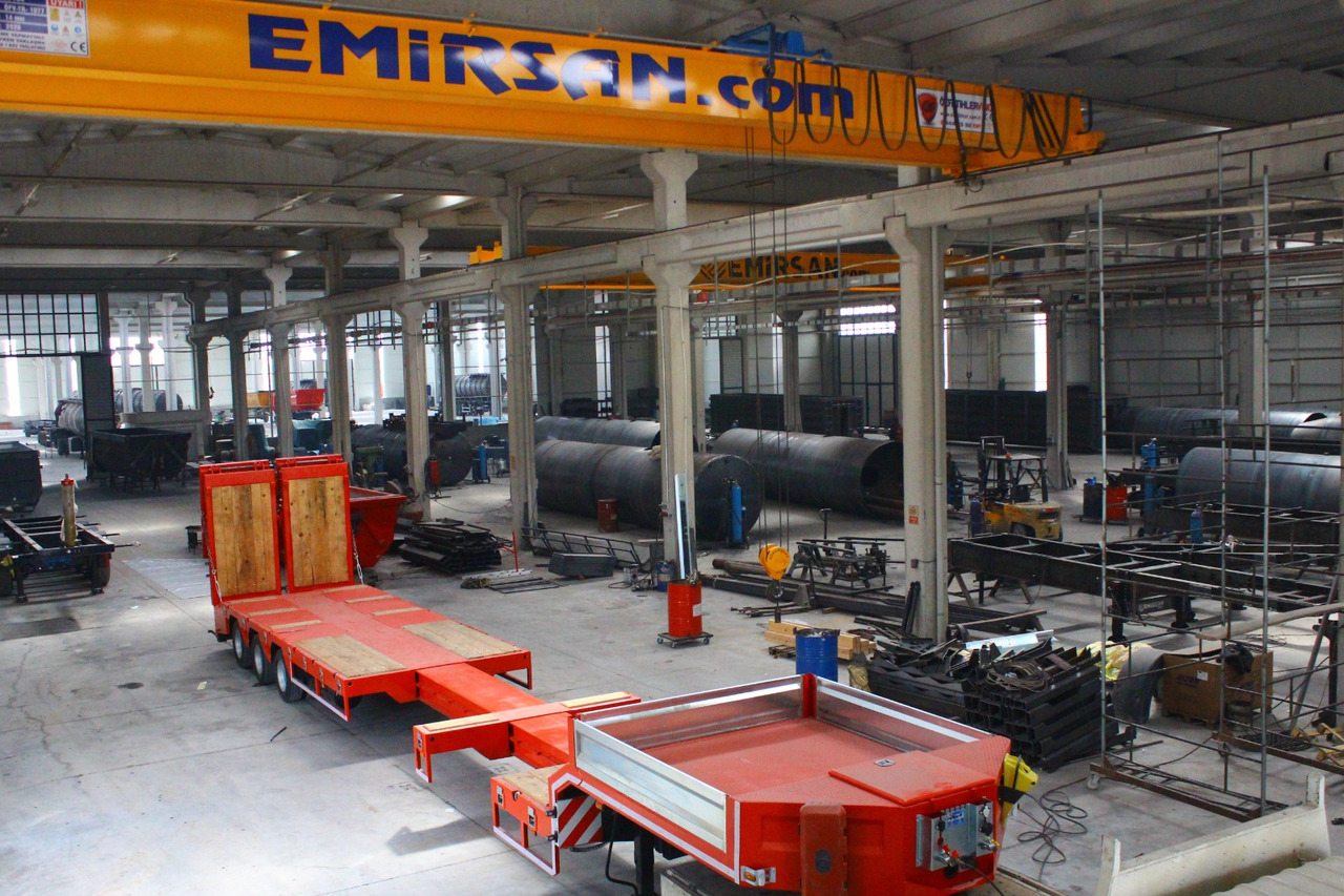 Leasing of EMIRSAN Immediate Delivery From Stock - 3 Axle 60 Tons Capacity Lowbed EMIRSAN Immediate Delivery From Stock - 3 Axle 60 Tons Capacity Lowbed: picture 3