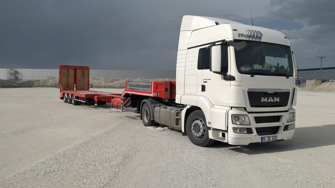 Leasing of EMIRSAN Immediate Delivery From Stock - 3 Axle 60 Tons Capacity Lowbed EMIRSAN Immediate Delivery From Stock - 3 Axle 60 Tons Capacity Lowbed: picture 11