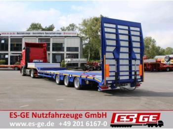 New Low loader semi-trailer ES-GE 3-Achs-Satteltieflader - Megahals - Rampen: picture 1