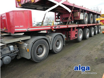 Dropside/ Flatbed semi-trailer ES-GE