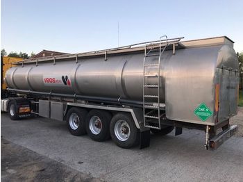 Tanker semi-trailer ETA Citerne en inox 3 essieux: picture 1