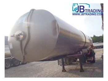 Tanker semi-trailer ETA Original Milk transport: picture 1