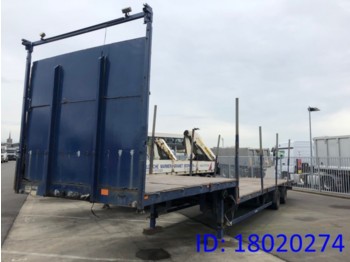 Low loader semi-trailer Eggers DIEPLADER: picture 1
