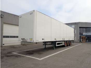 Closed box semi-trailer Ekeri 33 pl.: picture 1