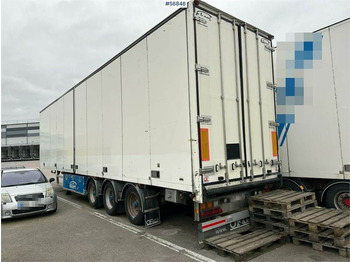 Refrigerated semi-trailer EKERI