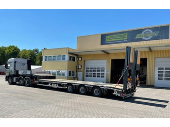 Low loader semi-trailer FAYMONVILLE