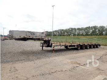 Low loader semi-trailer FAYMONVILLE STZ6AA 6/Axle Expandable Semi: picture 1