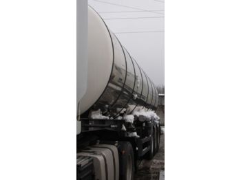 Tanker semi-trailer for transportation of food FEBER 35NPUC: picture 1