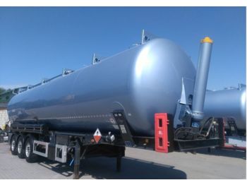 Tanker semi-trailer for transportation of silos FELDBINDER EUT 60.3 ADR: picture 1