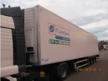 Refrigerated semi-trailer FRAPPA LECITRAILER FT1 NEWAY P1480: picture 1