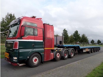 Low loader semi-trailer Faymonville 124 Spider SPZ 5 AAAX Wing Carrier: picture 1