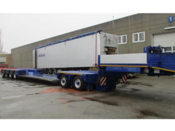 Low loader semi-trailer Faymonville 2+4 tiefbett: picture 1