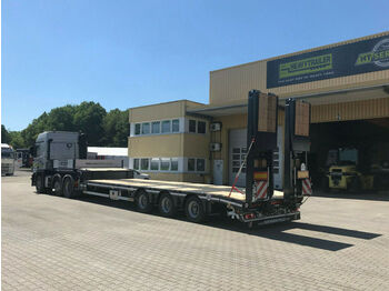 Low loader semi-trailer FAYMONVILLE