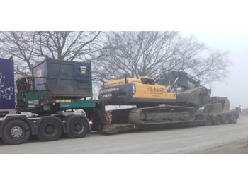 Low loader semi-trailer Faymonville 4 achs. tiefbett / abnehmbar hals: picture 1