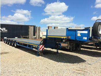 Low loader semi-trailer Faymonville 5 Achs. Tieflader 33.500 mm: picture 1