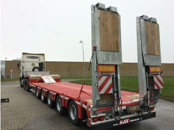 New Low loader semi-trailer Faymonville 5 Achsen tieflader/rampen: picture 1