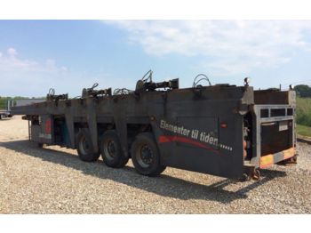 Semi-trailer Faymonville BURG Innenloader