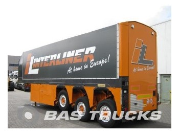 Faymonville Floatmax 3L AirPush Glasinnenlader - Semi-trailer