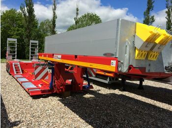 New Low loader semi-trailer Faymonville Forstmaschinen tiefbett: picture 2
