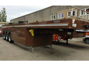 Low loader semi-trailer Faymonville Innenlader / beton: picture 1