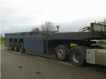 Low loader semi-trailer Faymonville Innloader: picture 1
