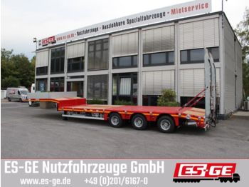 Low loader semi-trailer Faymonville MAX Trailer 3-Achs-Satteltieflader - tele: picture 1