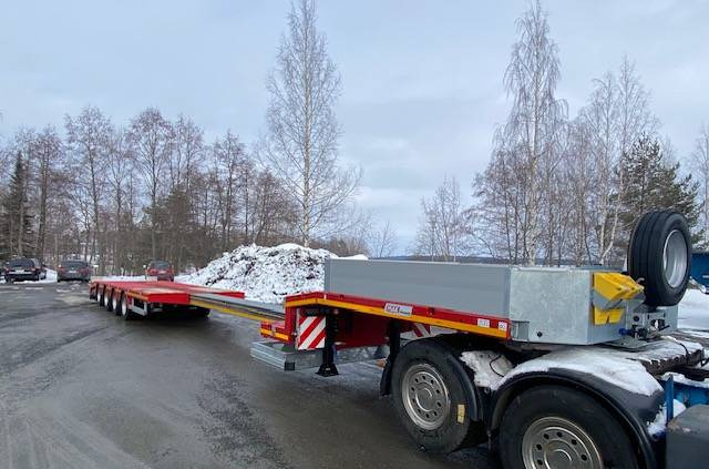 Leasing of Faymonville Max Trailer, Max100 N4A  Faymonville Max Trailer, Max100 N4A: picture 14