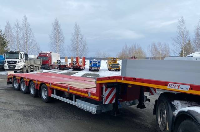 Leasing of Faymonville Max Trailer, Max100 N4A  Faymonville Max Trailer, Max100 N4A: picture 3