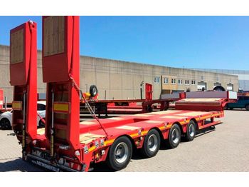 New Low loader semi-trailer Faymonville NEU tieflader  Hydr. lenkung: picture 1