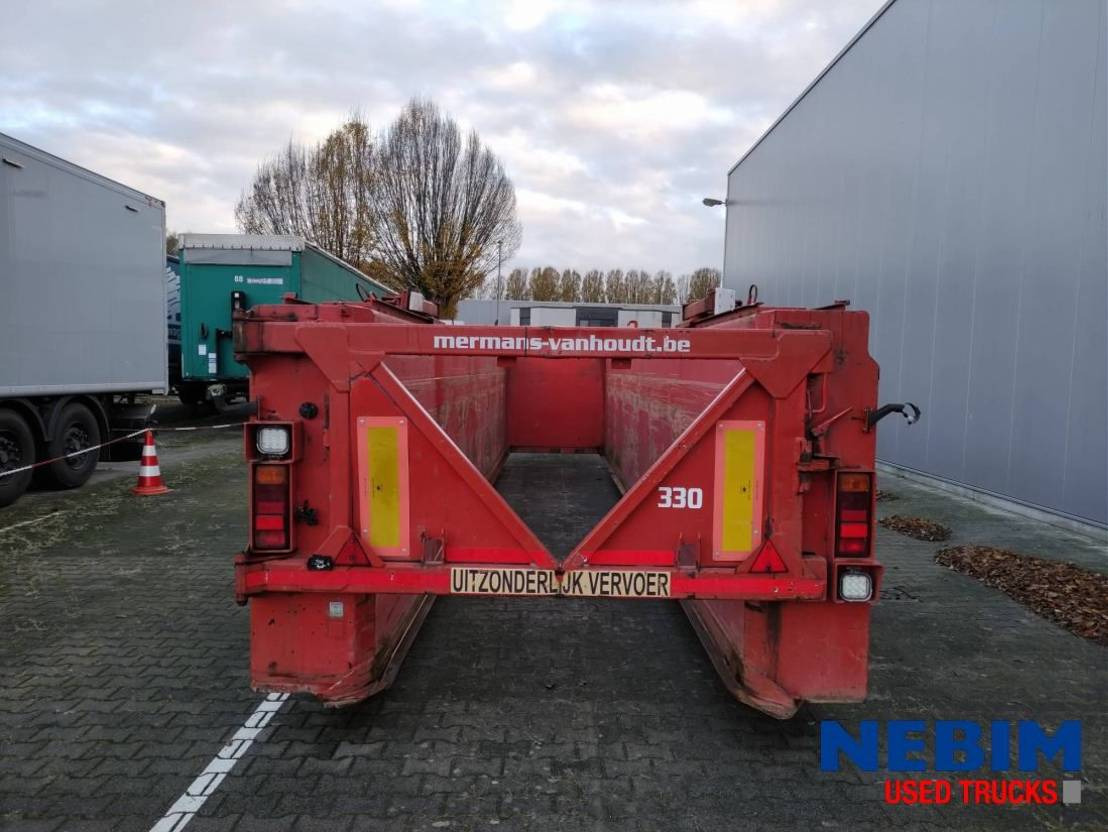 Low loader semi-trailer Faymonville Prefamax ILO-3 - Binnenlader / inloader 9.50mtr: picture 12