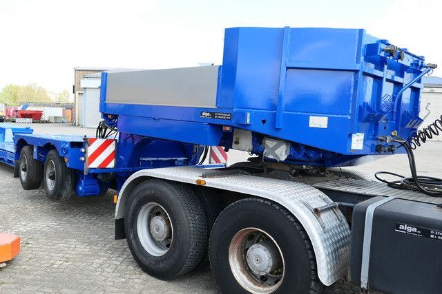 Low loader semi-trailer Faymonville STBZ-6VA, 6-Achser, Variomax, 71to. GG.: picture 9