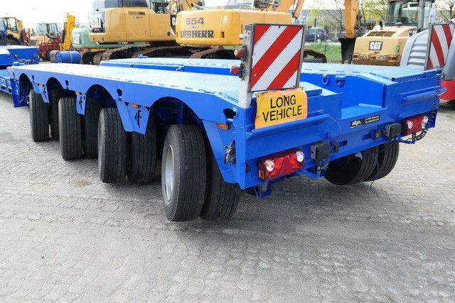 Low loader semi-trailer Faymonville STBZ-6VA, 6-Achser, Variomax, 71to. GG.: picture 8