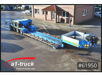 Low loader semi-trailer Faymonville STBZ-6VA,  Extandable, Pendel, 2+4, Hydraulik,: picture 1