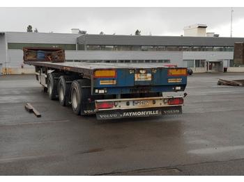 Low loader semi-trailer Faymonville Telemax, Z3LAA: picture 1