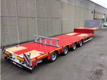 Low loader semi-trailer Faymonville Tieflader NUR 760 mm: picture 1