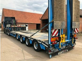 Low loader semi-trailer Faymonville Tieflader hydr. lenkung: picture 1