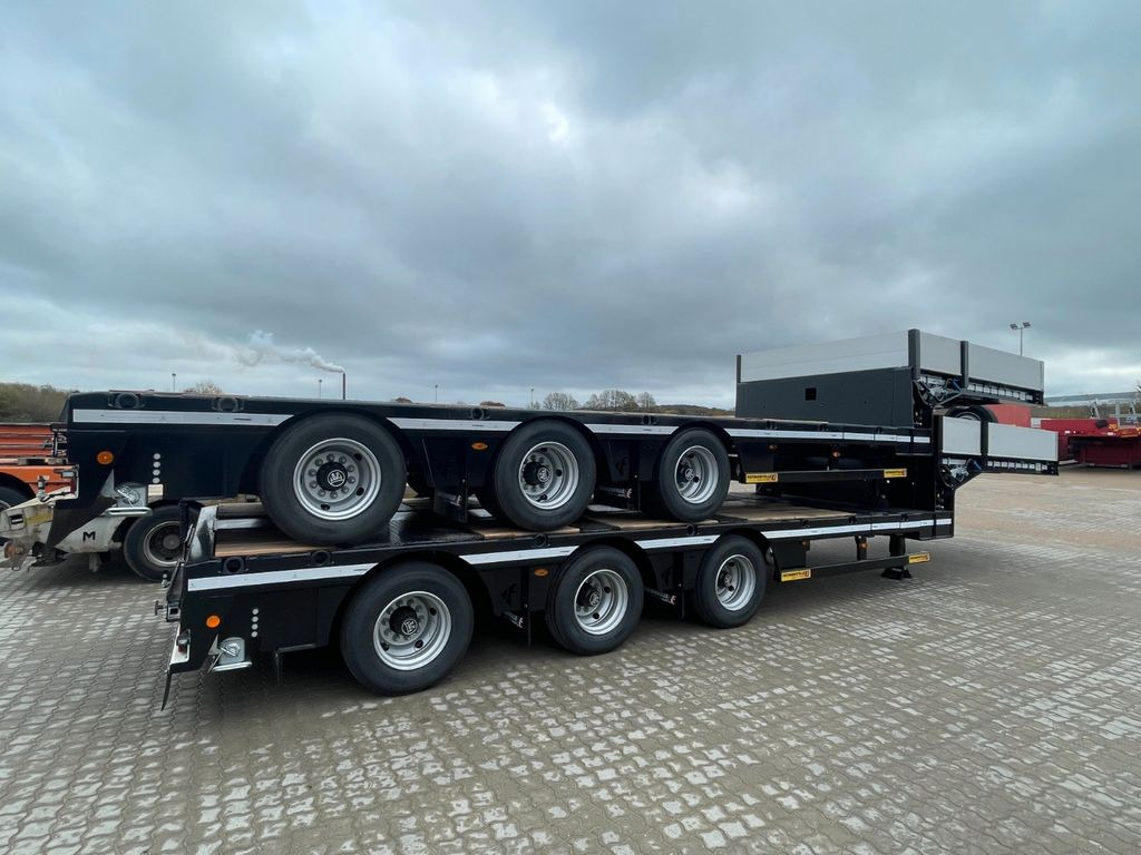 New Low loader semi-trailer Faymonville Tieflader  kurz model: picture 2