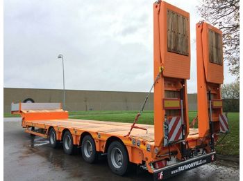 New Low loader semi-trailer Faymonville Tieflader mit rampen: picture 1